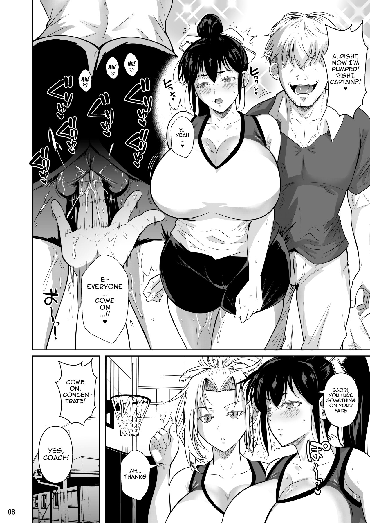 Hentai Manga Comic-Covered in Sweat 2 - The Firgid Woman Who Definitely Isn't Feeling Good ~But When She Is, Her Russian Comes Out~-Read-7